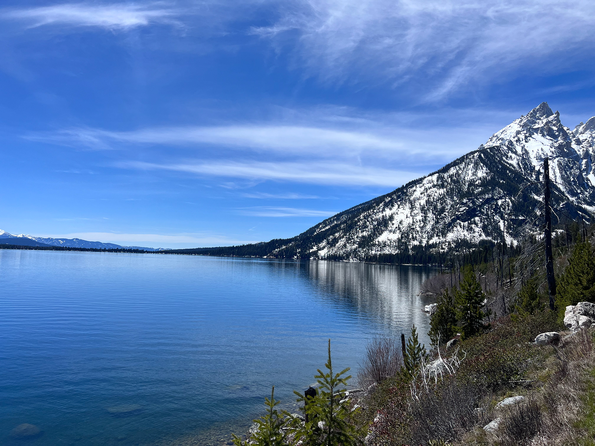 Teton Lake Jackson, Wyoming