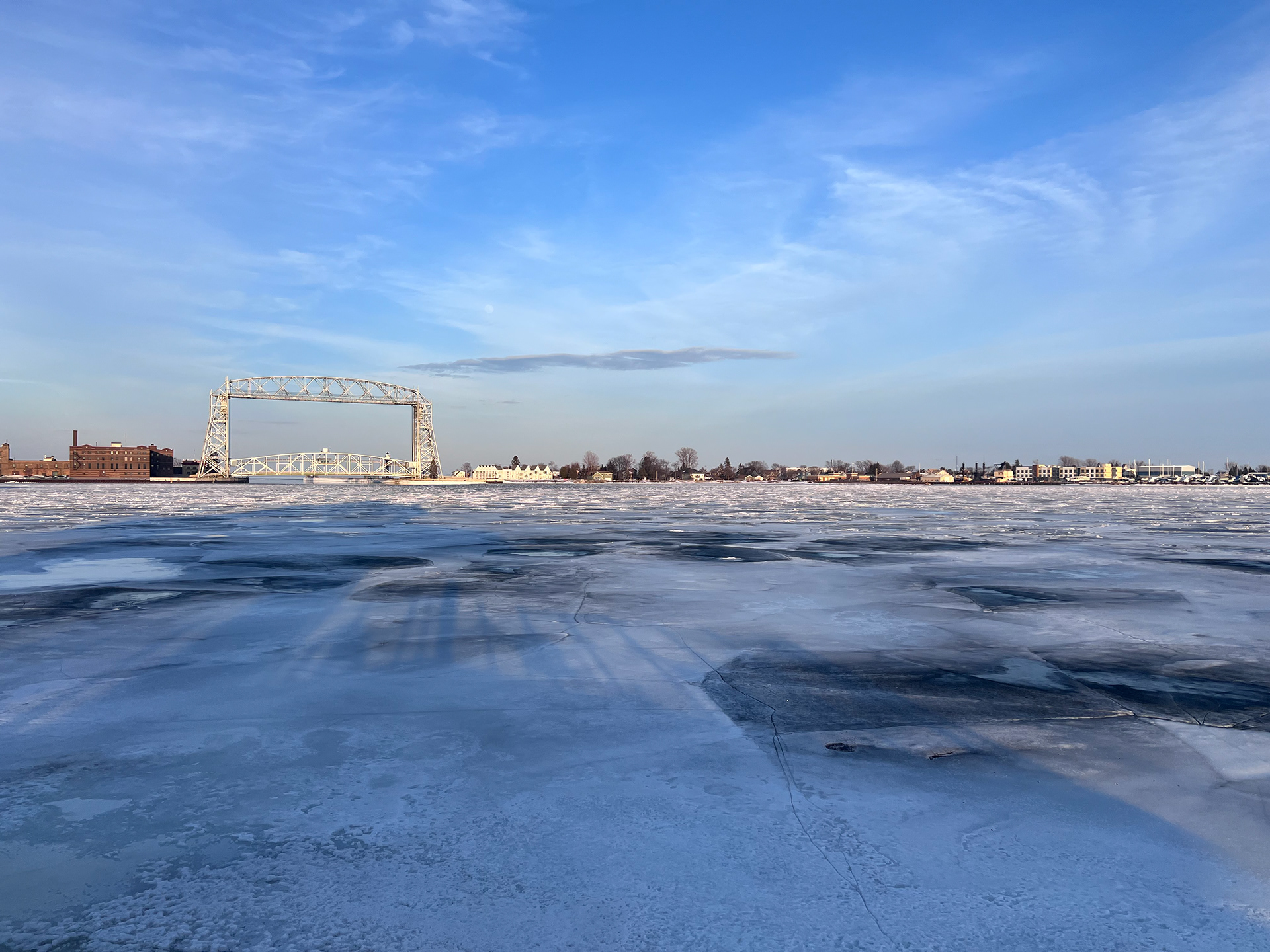 Duluth Aerial Lift Bridge Duluth, Minnesota