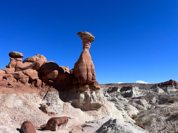 Toadstool Hoodoos Kanab, Utah