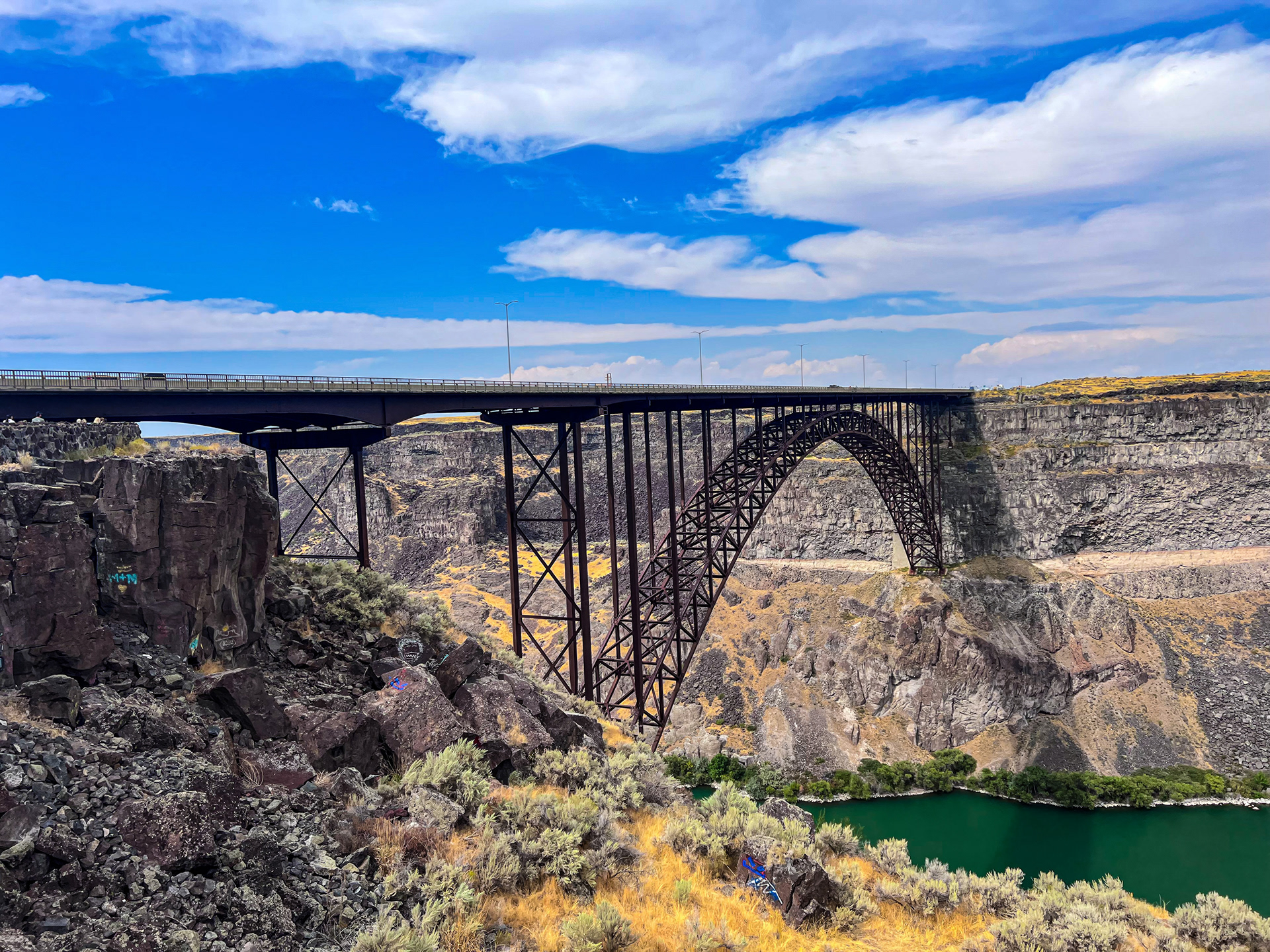 Perrine Memorial Bridge Twin Falls, Idaho