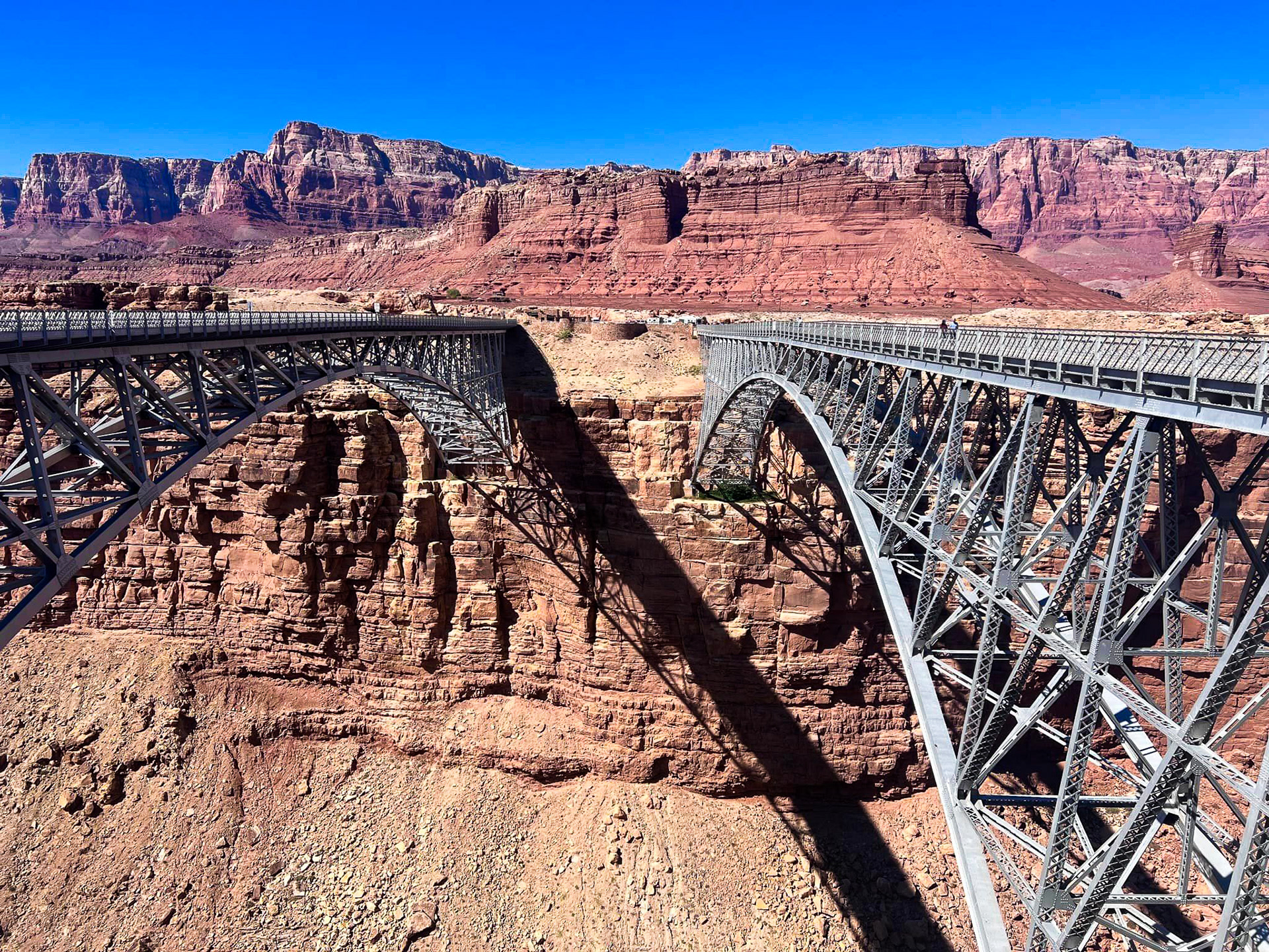 Navajo Bridge Marble Canyon, Arizona