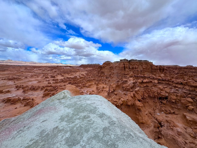 Valley of the Goblins Hanksville, Utah