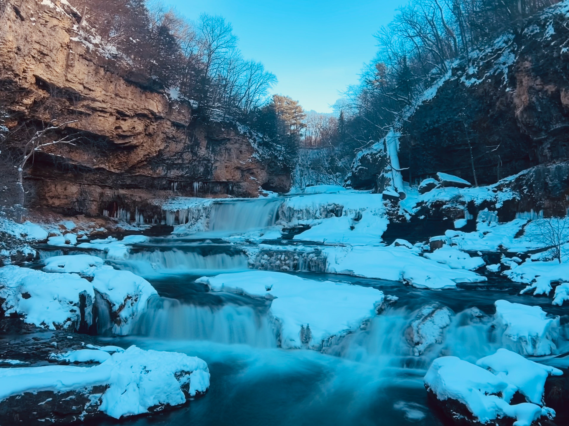 Willow River Hudson, Wisconsin