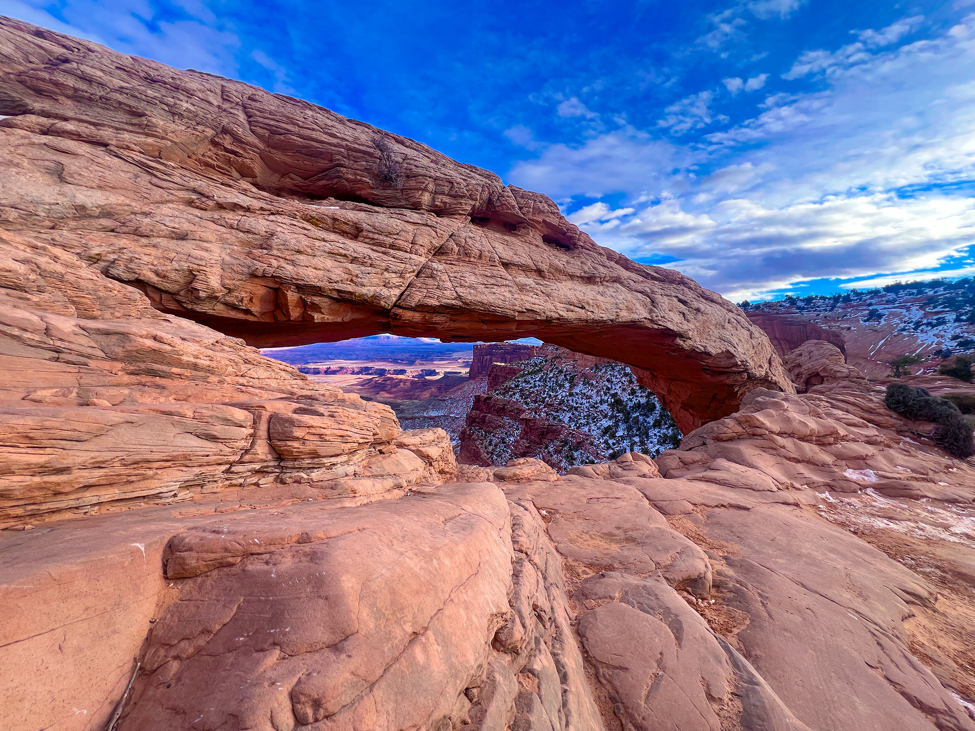 Mesa Arch Moab, Utah