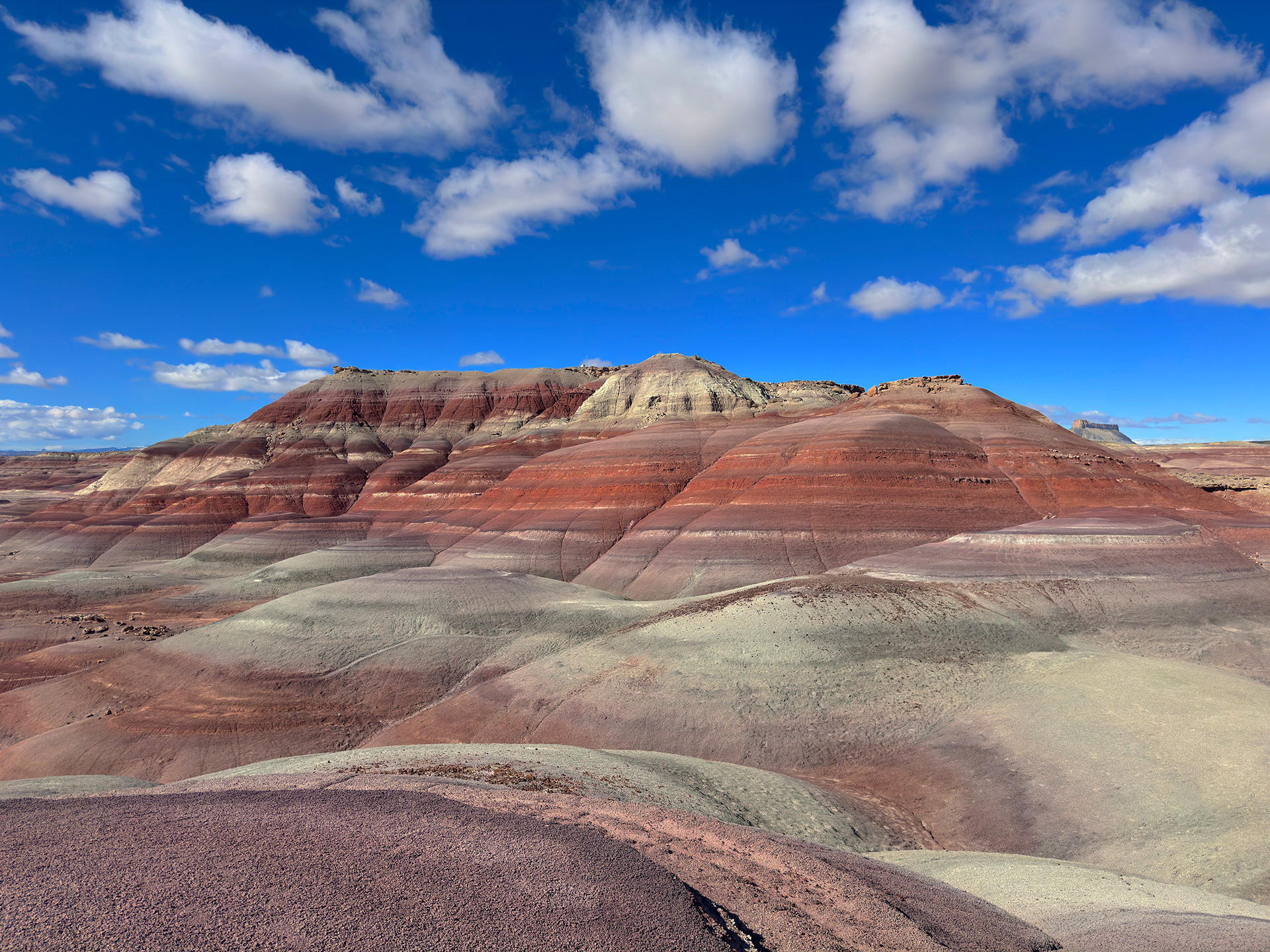 Bentonite Hills Hanksville, Utah