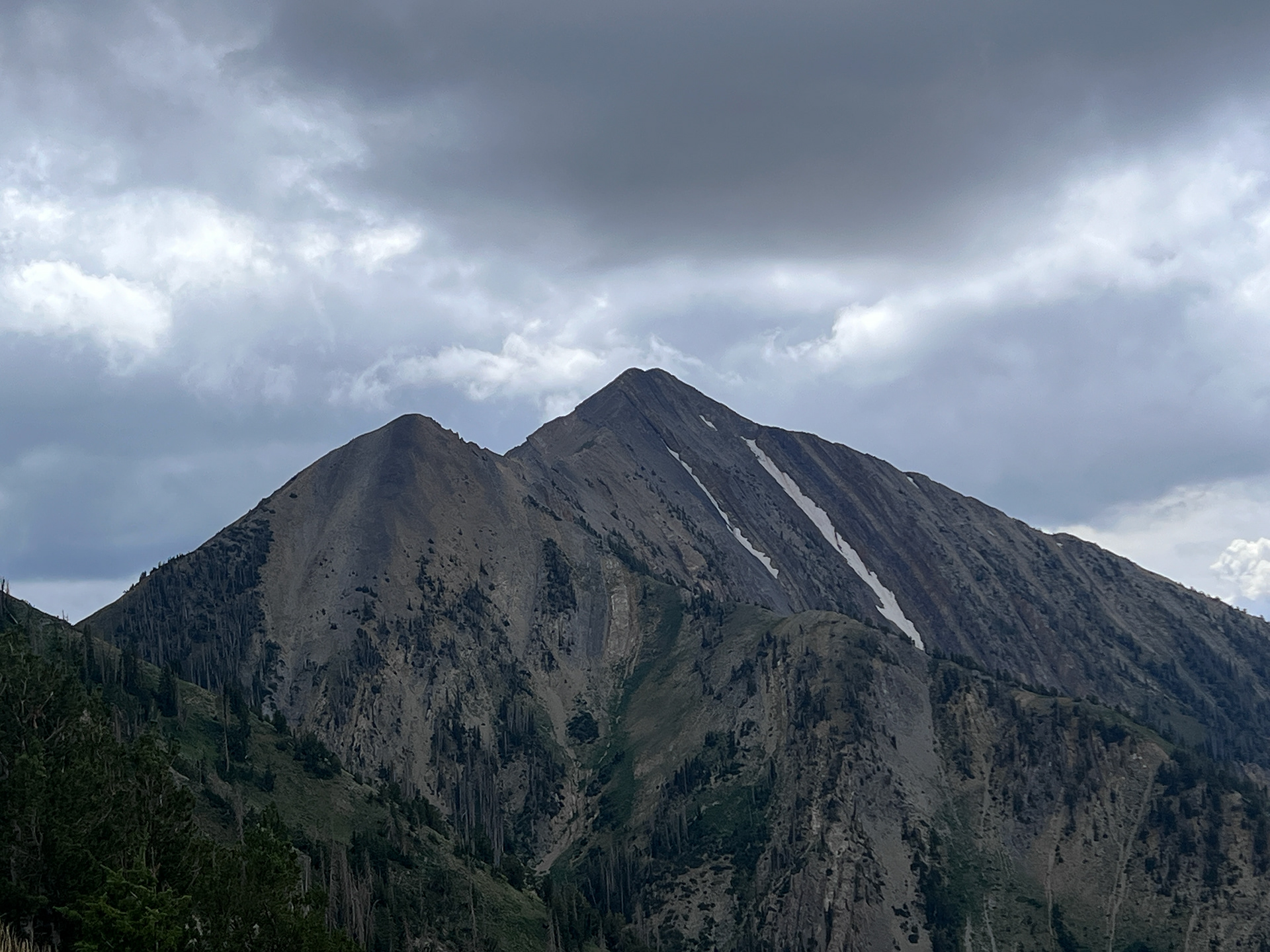 Mount Nebo Twin Peaks Santaquin, Utah