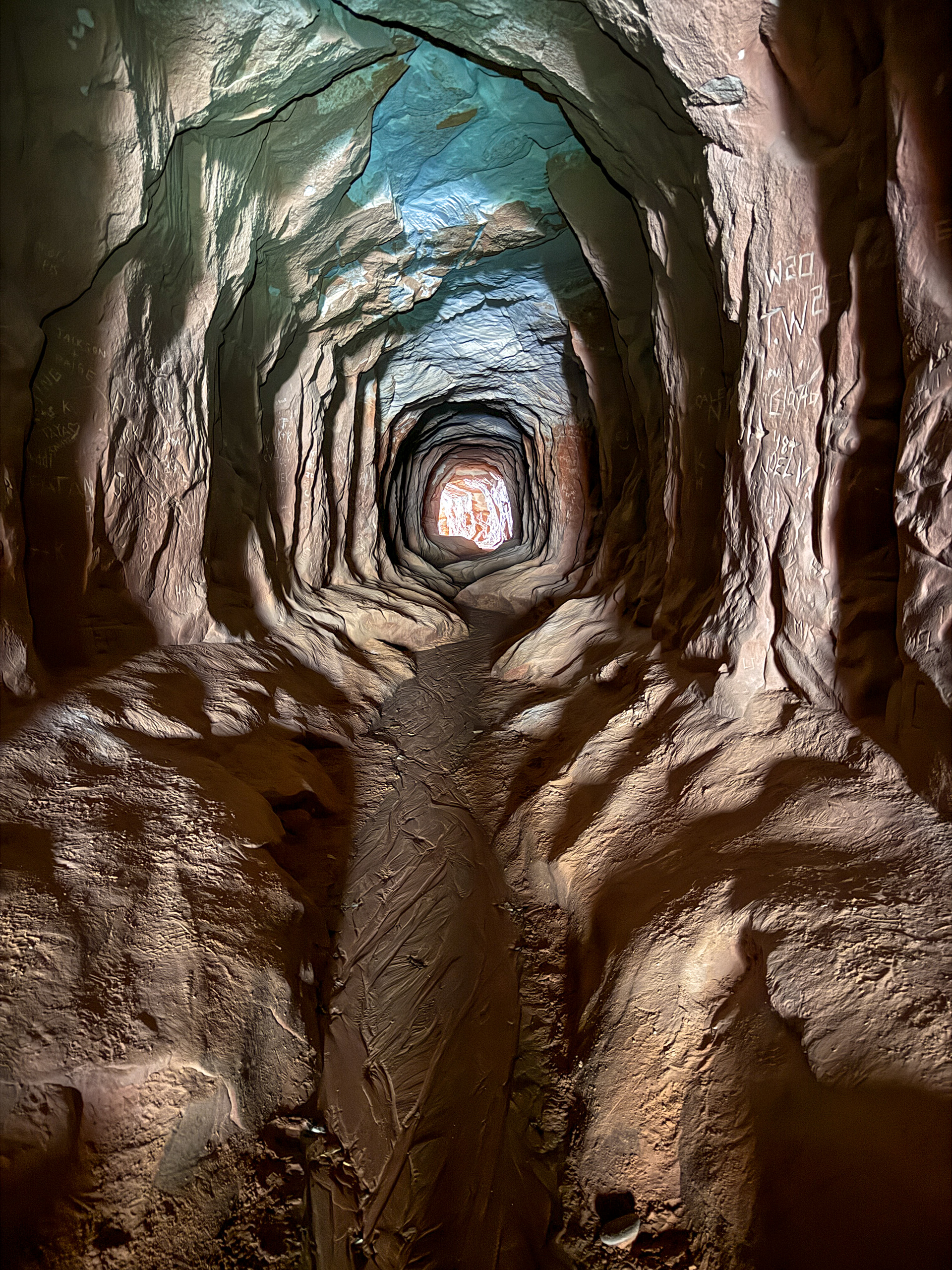 Belly of the Dragon Kanab, Utah