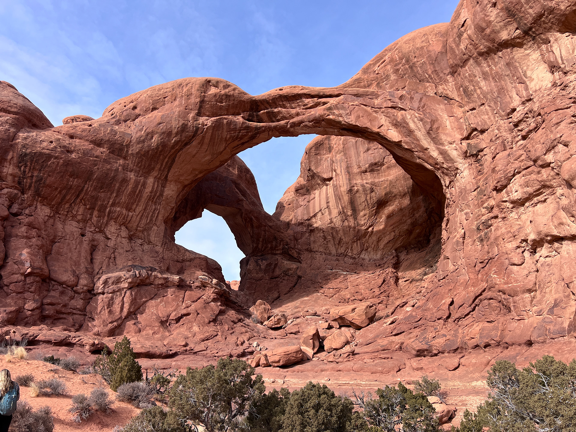 Double Arch Moab, Utah